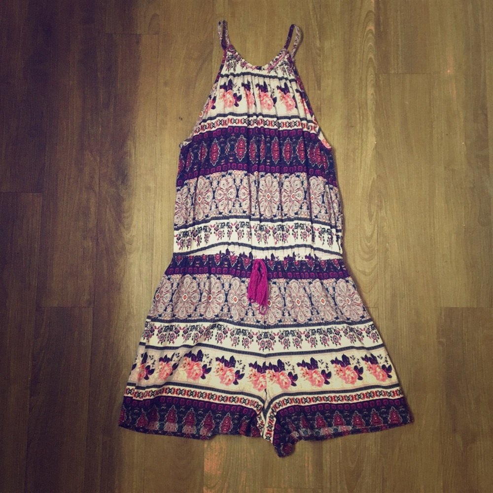 Floral romper